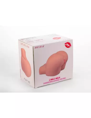 Double Hole IV Maszturbátor Férfi maszturbátorok Mistress