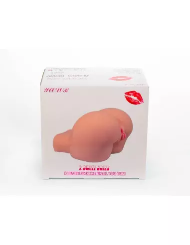 Double Hole IV Maszturbátor Férfi maszturbátorok Mistress