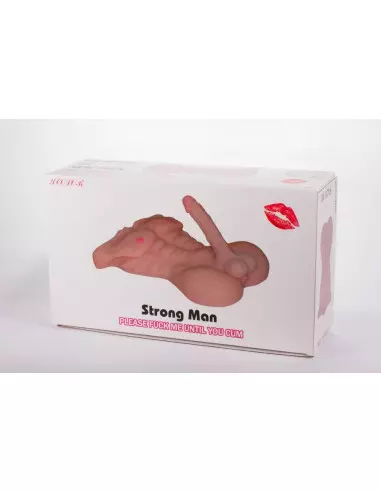 Strong Man Maszturbátor Férfi maszturbátorok Mistress