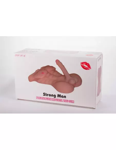 Strong Man Maszturbátor Férfi maszturbátorok Mistress Strong Man Maszturbátor Férfi maszturbátorok Mistress