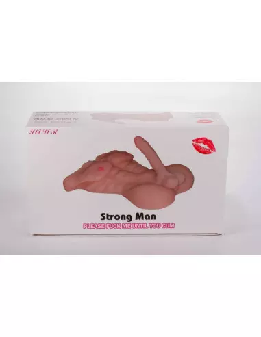 Strong Man Maszturbátor Férfi maszturbátorok Mistress