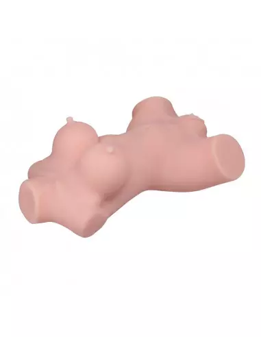 Double Hole 3D II Maszturbátor Férfi maszturbátorok Mistress