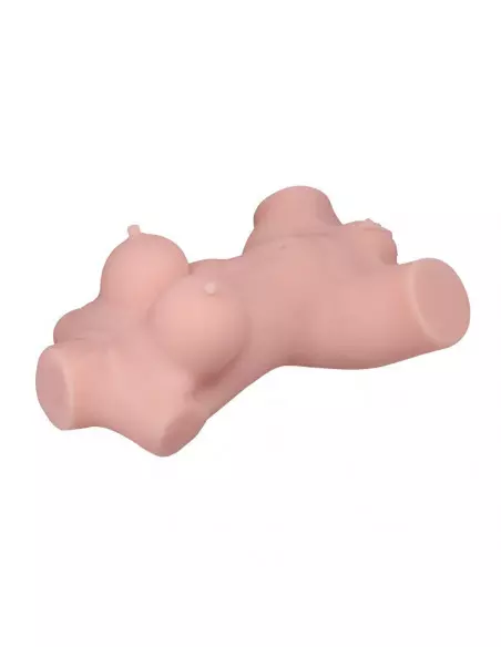 Double Hole 3D II Maszturbátor Férfi maszturbátorok Mistress