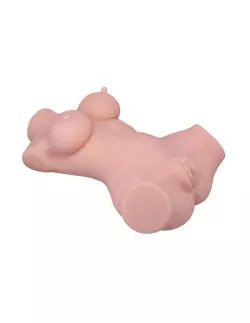 Double Hole 3D II Maszturbátor Férfi maszturbátorok Mistress 2