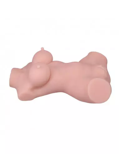 Double Hole 3D II Maszturbátor Férfi maszturbátorok Mistress