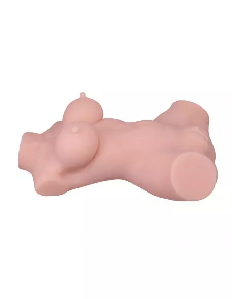 Double Hole 3D II Maszturbátor Férfi maszturbátorok Mistress