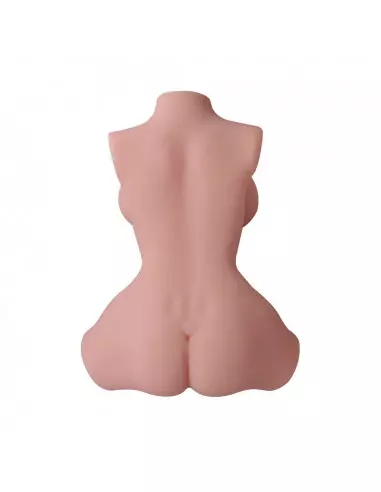 Double Hole 3D II Maszturbátor Férfi maszturbátorok Mistress