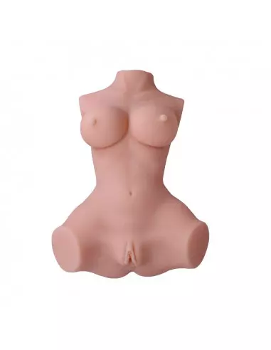 Double Hole 3D II Maszturbátor Férfi maszturbátorok Mistress