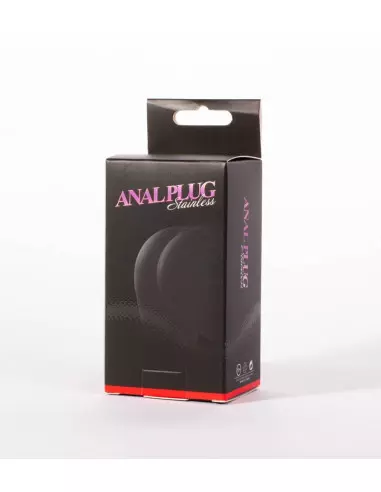 Stainless L Fenékdugó Fenékdugók Mistress