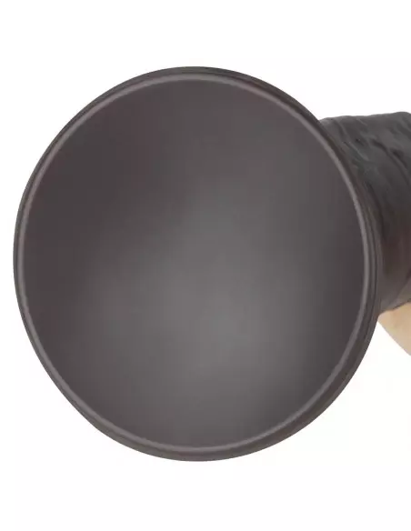 10'' Dual Layered Silicone Rotator Brown Vibrátor Realisztikus vibrátorok Lovetoy