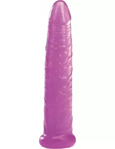 Jelly Benders The Easy Fighter 6.5 inch Purple Dildó Dongok - Dildók Nmc