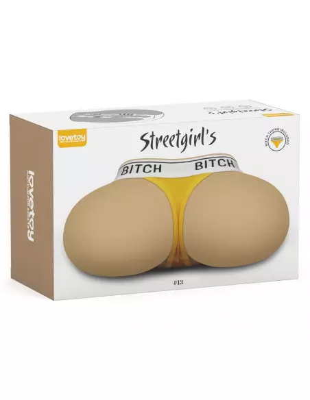 Streetgirl's 13 Maszturbátor Férfi maszturbátorok Lovetoy