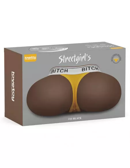 Streetgirl's 13 Black Maszturbátor Férfi maszturbátorok Lovetoy