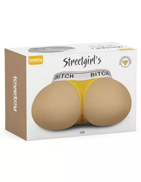 Streetgirl's 12 Maszturbátor Férfi maszturbátorok Lovetoy