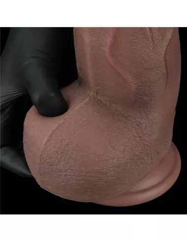 12'' Dual Layered Silicone Cock XXL Dildó Dongok - Dildók Lovetoy