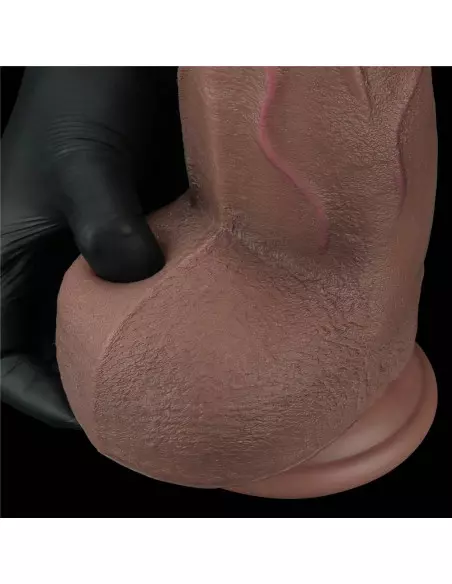 12'' Dual Layered Silicone Cock XXL Dildó Dongok - Dildók Lovetoy