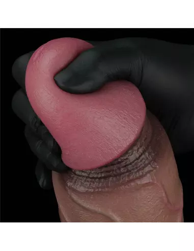 12'' Dual Layered Silicone Cock XXL Dildó Dongok - Dildók Lovetoy