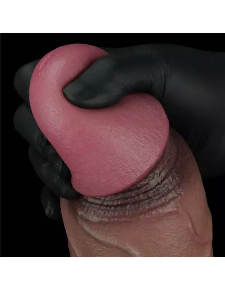 12'' Dual Layered Silicone Cock XXL Dildó Dongok - Dildók Lovetoy