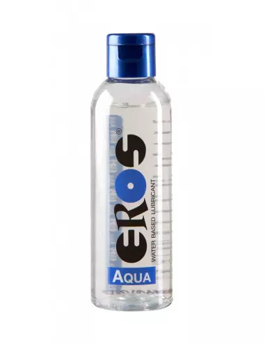 Aqua – Flasche Vízbázisú Síkosító 100 ml Vízbázisú síkosítók Eros