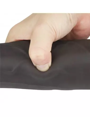 9'' Dual Layered Silicone Rotator Brown Vibrátor Realisztikus vibrátorok Lovetoy