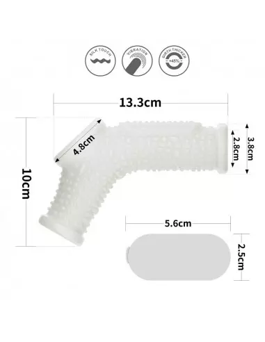 Vibrating Drip Knights Mandzsetta Péniszgyűrűk - Mandzsetták Lovetoy