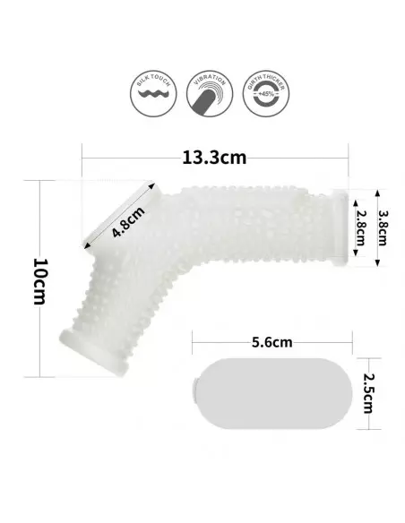 Vibrating Drip Knights Mandzsetta Péniszgyűrűk - Mandzsetták Lovetoy