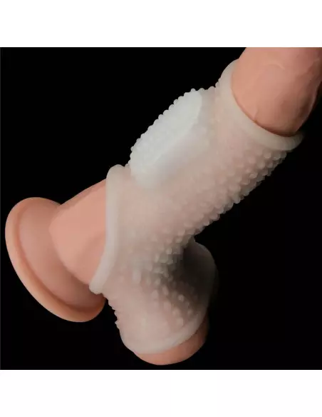 Vibrating Drip Knights Mandzsetta Péniszgyűrűk - Mandzsetták Lovetoy