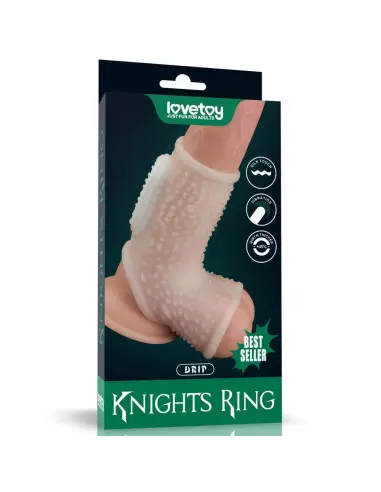 Vibrating Drip Knights Mandzsetta Péniszgyűrűk - Mandzsetták Lovetoy