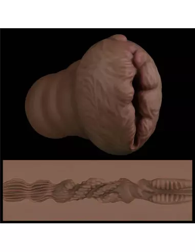 Alien's Pie 3 Black Maszturbátor Férfi maszturbátorok Lovetoy