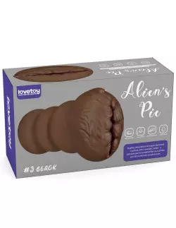 Alien's Pie 3 Black Maszturbátor Férfi maszturbátorok Lovetoy