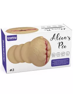 Alien's Pie 3 Maszturbátor Férfi maszturbátorok Lovetoy