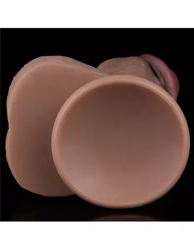 11'' Dual Layered Silicone Cock XXL Dildó Dongok - Dildók Lovetoy
