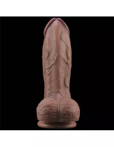 11'' Dual Layered Silicone Cock XXL Dildó Dongok - Dildók Lovetoy