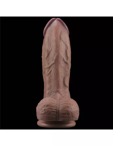 11'' Dual Layered Silicone Cock XXL Dildó Dongok - Dildók Lovetoy