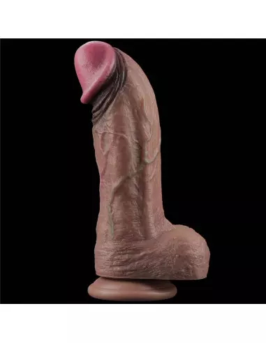 11'' Dual Layered Silicone Cock XXL Dildó Dongok - Dildók Lovetoy