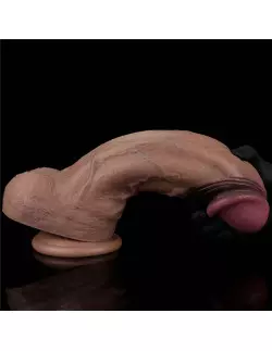 11'' Dual Layered Silicone Cock XXL Dildó Dongok - Dildók Lovetoy 2