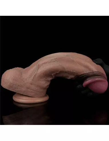 11'' Dual Layered Silicone Cock XXL Dildó Dongok - Dildók Lovetoy