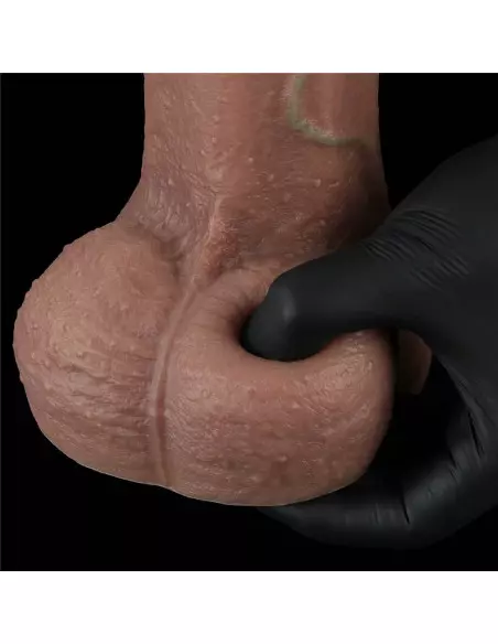 11'' Dual Layered Silicone Cock XXL Dildó Dongok - Dildók Lovetoy