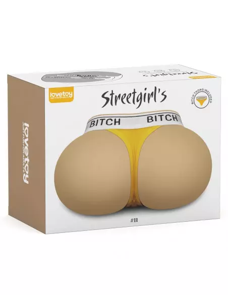 Streetgirl's 11 Maszturbátor Férfi maszturbátorok Lovetoy