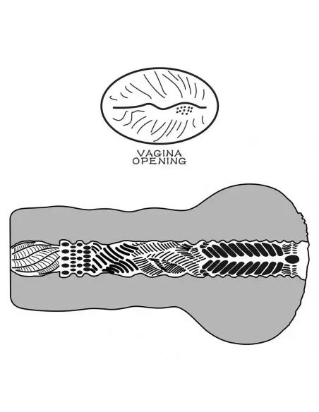 Alien's Pie 1 Black Maszturbátor Férfi maszturbátorok Lovetoy Alien's Pie 1 Black Maszturbátor Férfi maszturbátorok Lovetoy