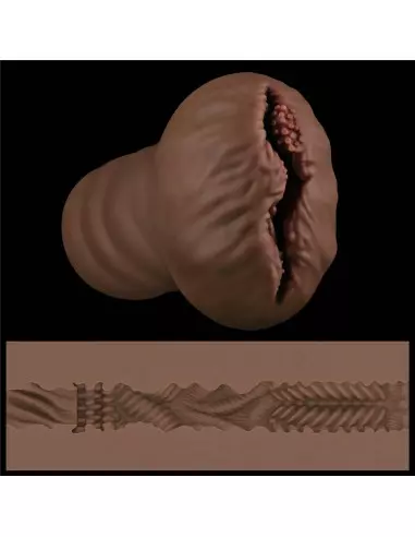 Alien's Pie 1 Black Maszturbátor Férfi maszturbátorok Lovetoy