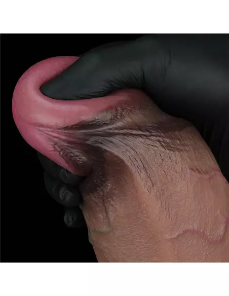 9.5'' Dual Layered Silicone Cock XXL Dildó Dongok - Dildók Lovetoy