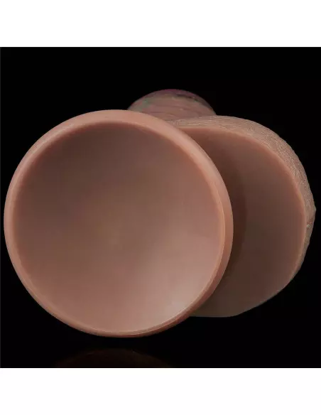 9.5'' Dual Layered Silicone Cock XXL Dildó Dongok - Dildók Lovetoy