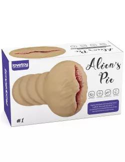 Alien's Pie 1 Maszturbátor Férfi maszturbátorok Lovetoy
