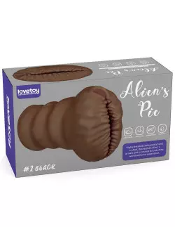 Alien's Pie 2 Black Maszturbátor Férfi maszturbátorok Lovetoy