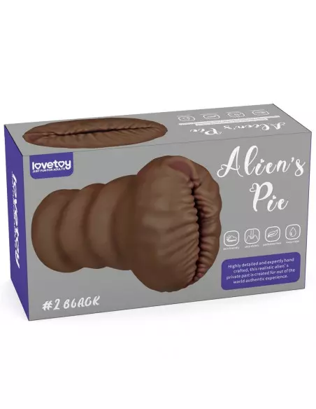 Alien's Pie 2 Black Maszturbátor Férfi maszturbátorok Lovetoy