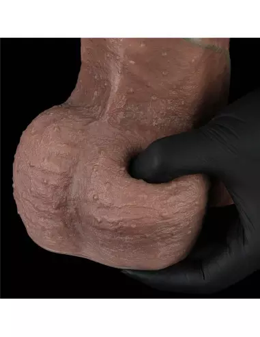 13'' Dual Layered Silicone Cock XXL Dildó Dongok - Dildók Lovetoy