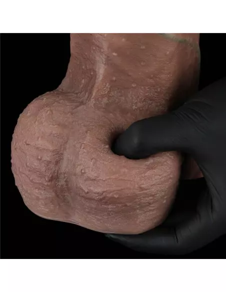 13'' Dual Layered Silicone Cock XXL Dildó Dongok - Dildók Lovetoy