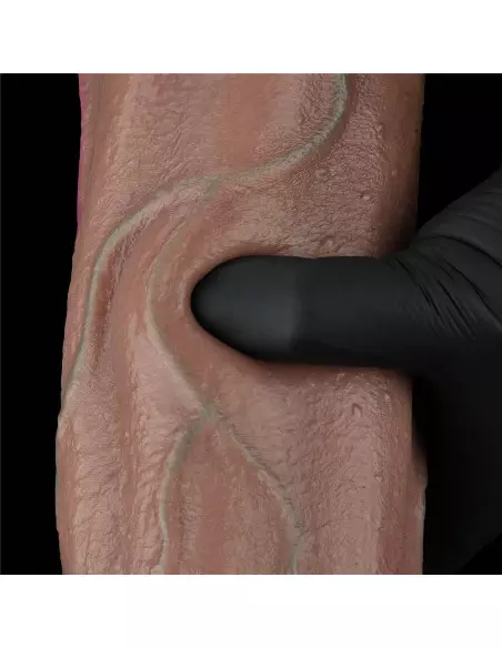 13'' Dual Layered Silicone Cock XXL Dildó Dongok - Dildók Lovetoy