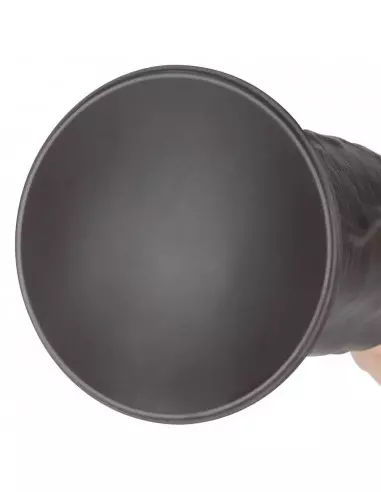 8'' Dual Layered Silicone Rotator Brown Vibrátor Realisztikus vibrátorok Lovetoy